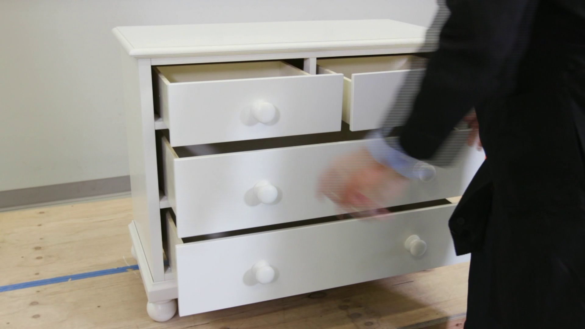 Furniture tipover dangers