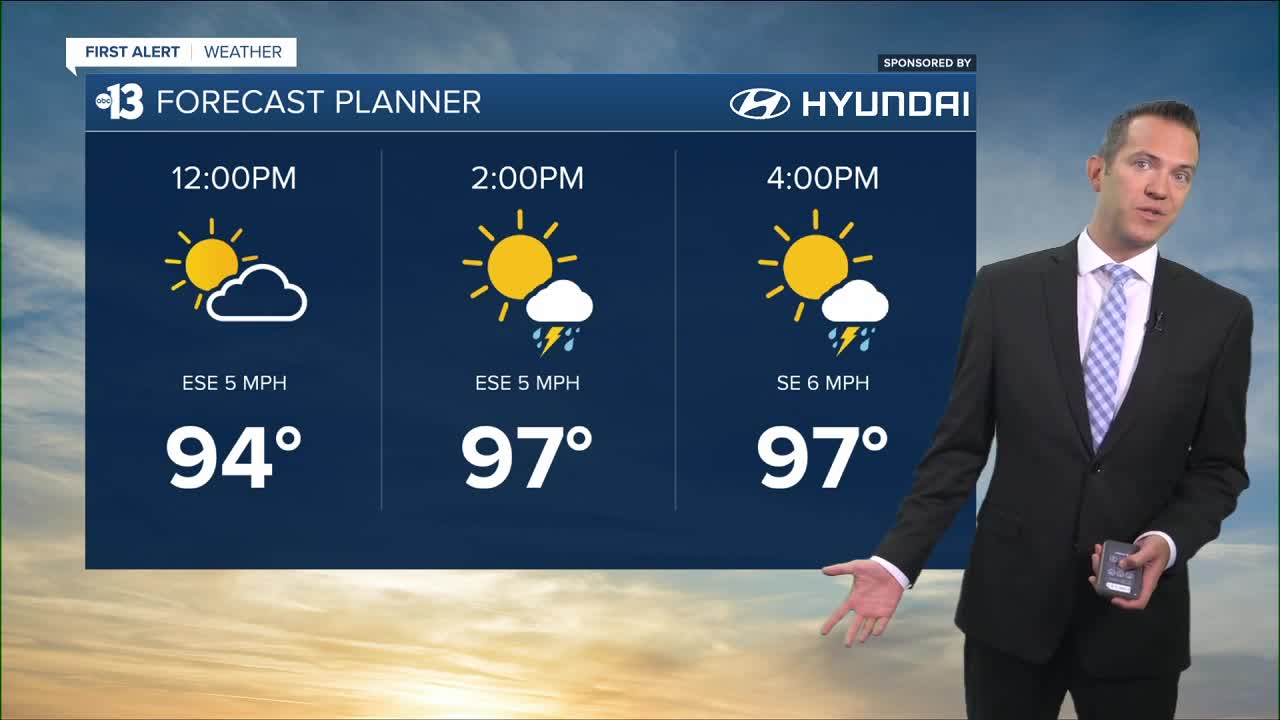 13 First Alert Weather Thursday morning, August 11, 2022