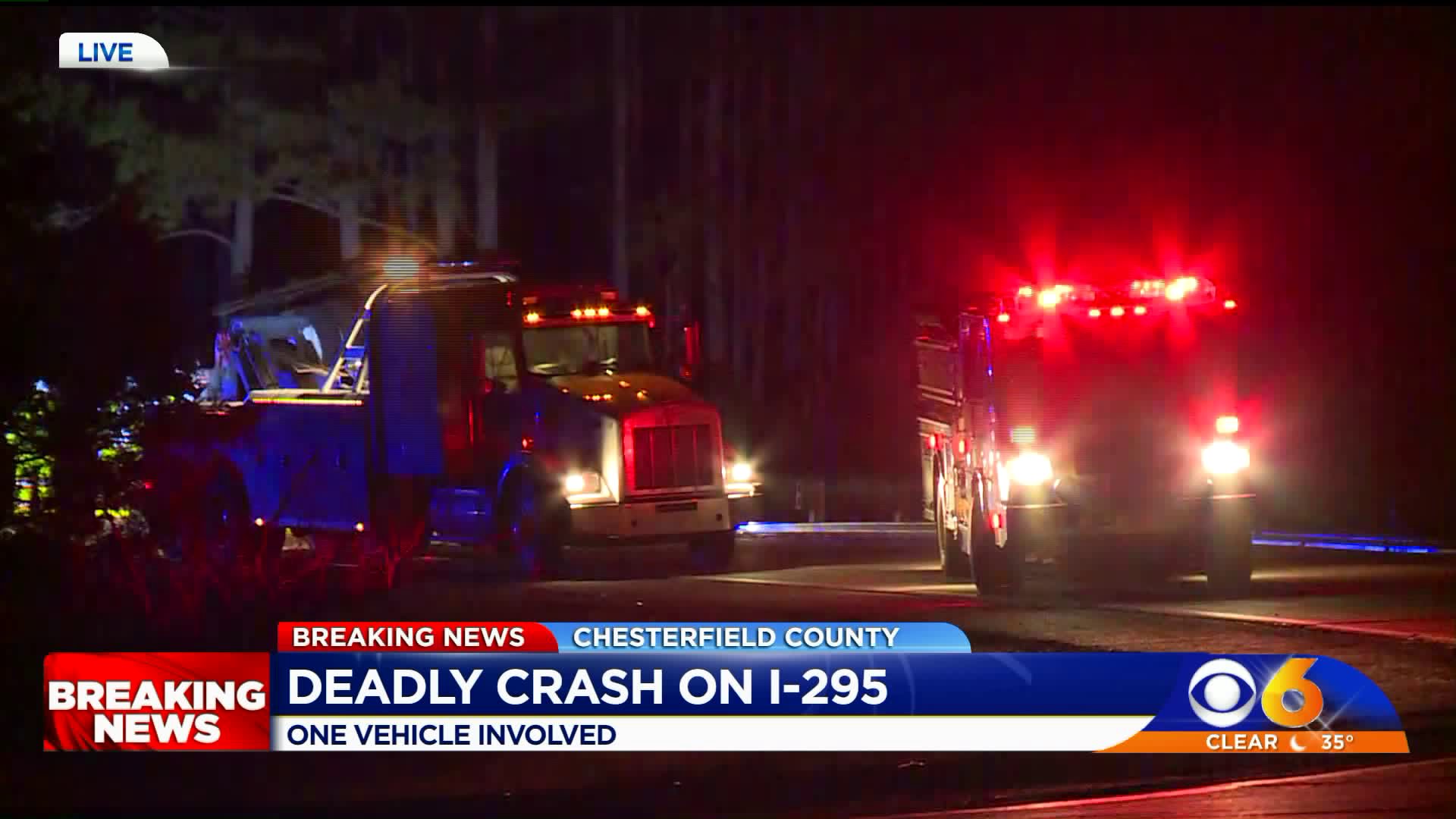 State Police investigating 2 fatal crashes in Chesterfield and Caroline