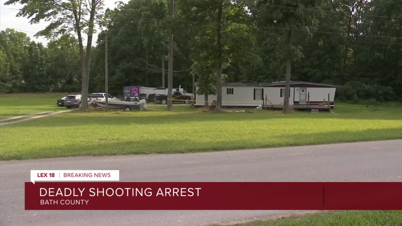 Suspect charged in deadly Bath County shooting