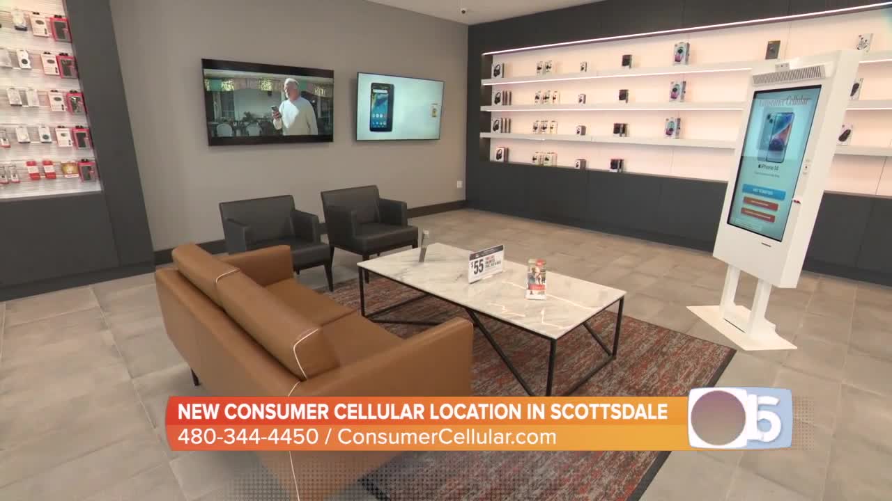 New Scottsdale Consumer Cellular Location
