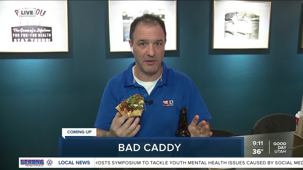 Bad Caddy Indoor Golf Simulator