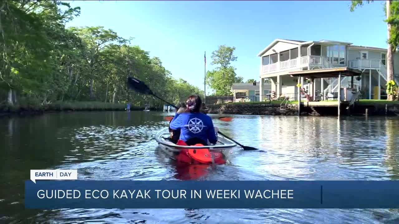 Weeki Wachee guided kayaking tour highlights preservation