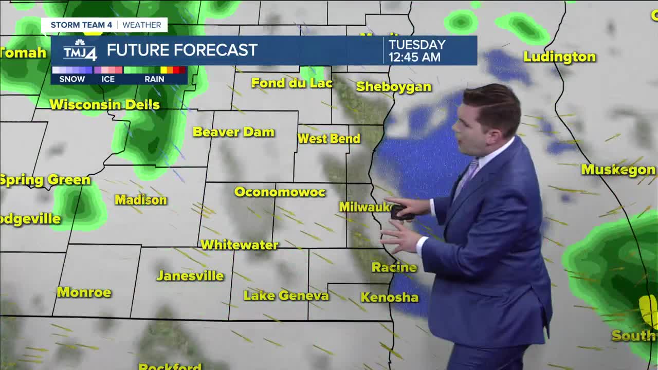 Southeast Wisconsin weather: Sunny Monday morning, then showers - Vimarsana News