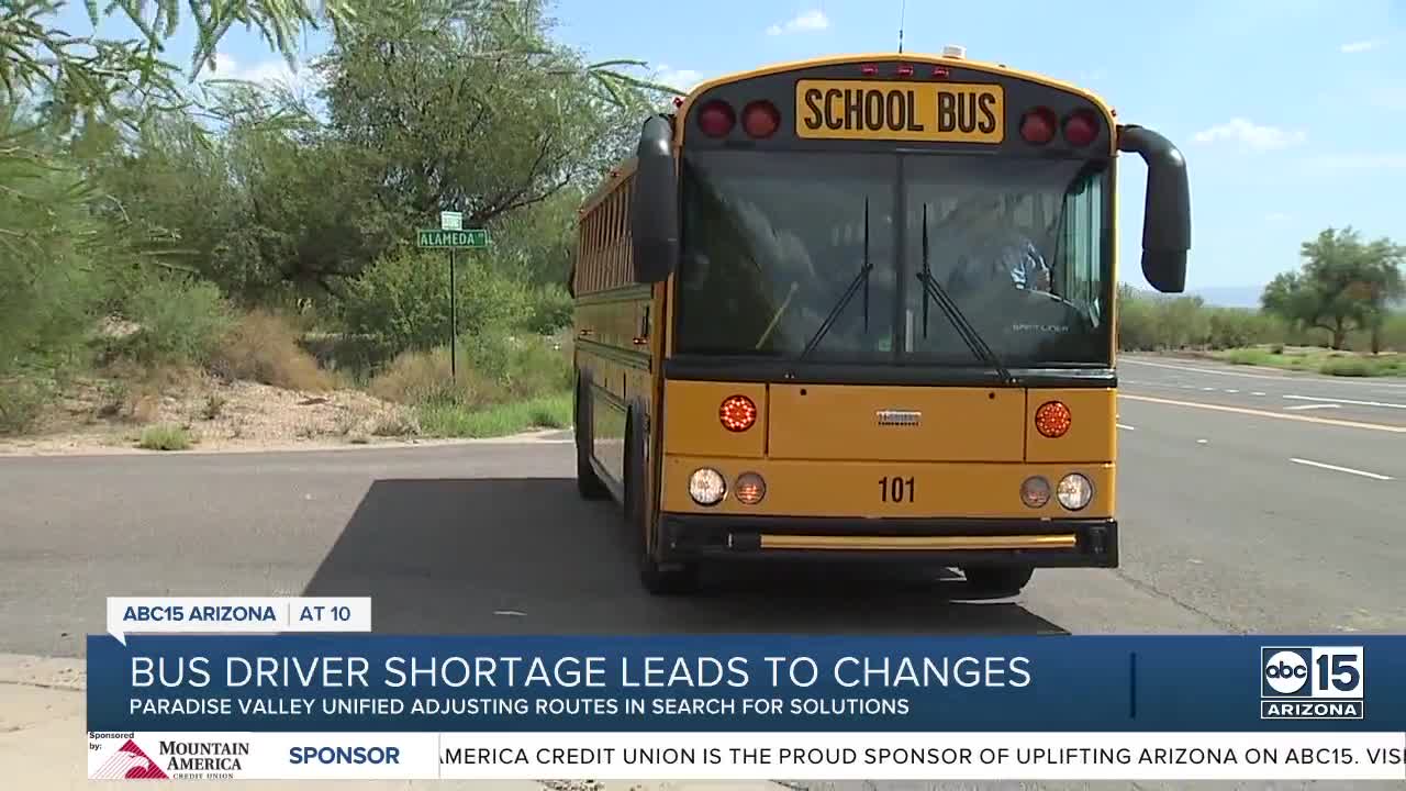 Paradise Valley Families Wary Of New Bus Stops Amid Driver Shortages
