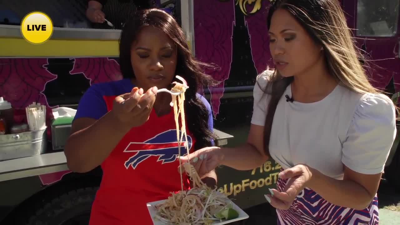 Thai Me Up Food Truck