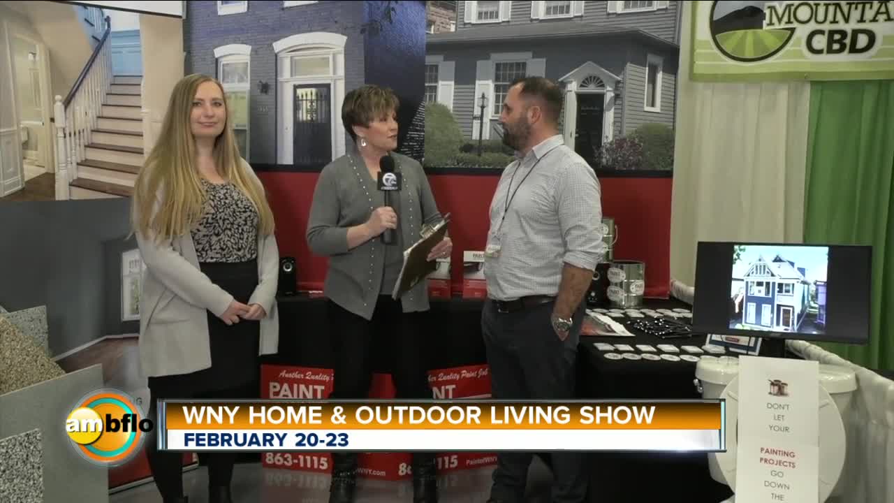 AM Buffalo is at the WNY Home and Outdoor Living Show