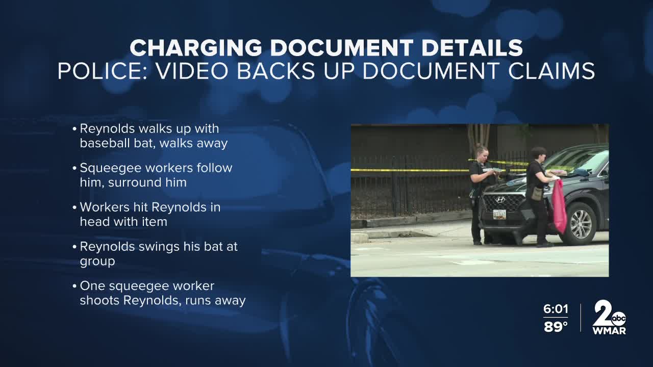 Court docs describe video of man walking away before deadly squeegee