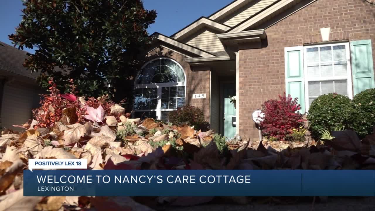 Nancy’s Care Cottage helping families through cancer treatment
