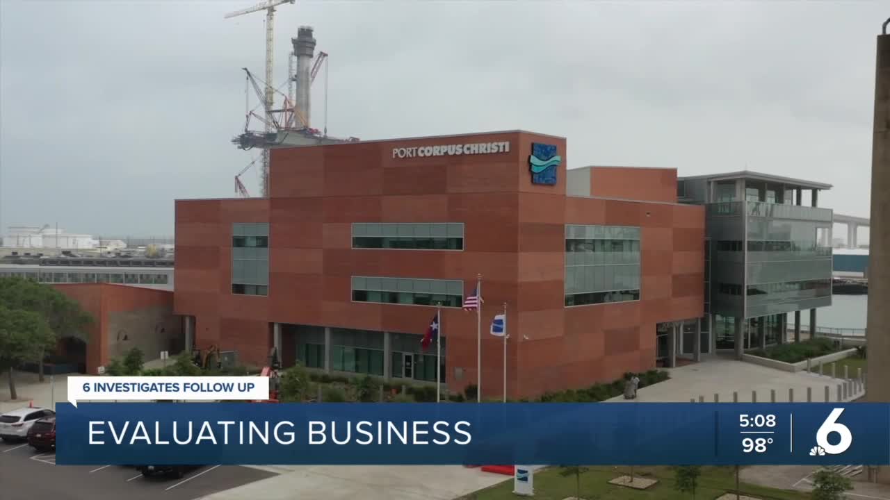 Port of CC to make changes in executive salaries and outside legal counsel