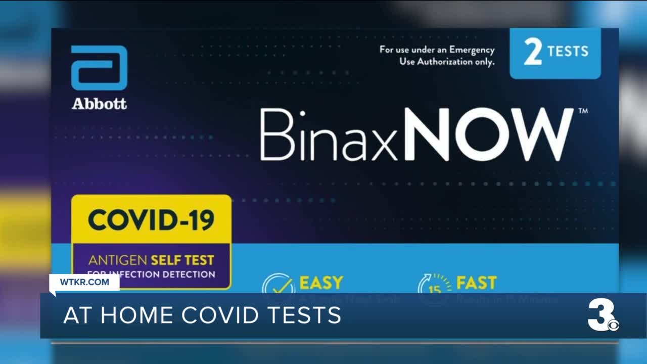 Walgreens, Walmart, CVS to sell COVID-19 tests on shelves, online