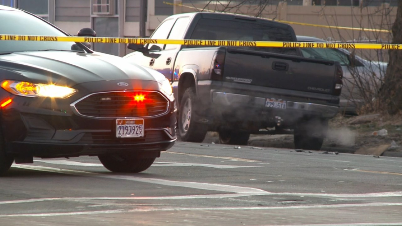 Two vehicles strike pedestrian in early morning accident in Salt Lake City - Vimarsana News