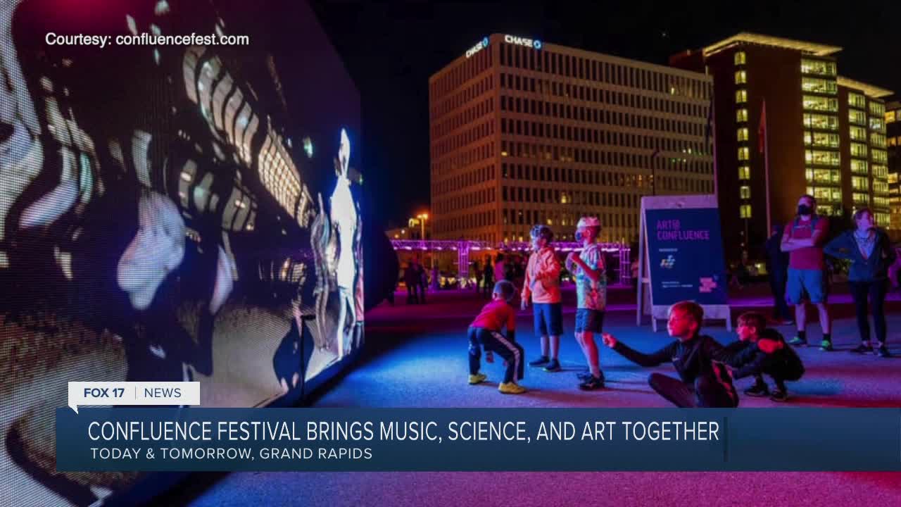 Confluence converges on downtown Grand Rapids - Vimarsana News