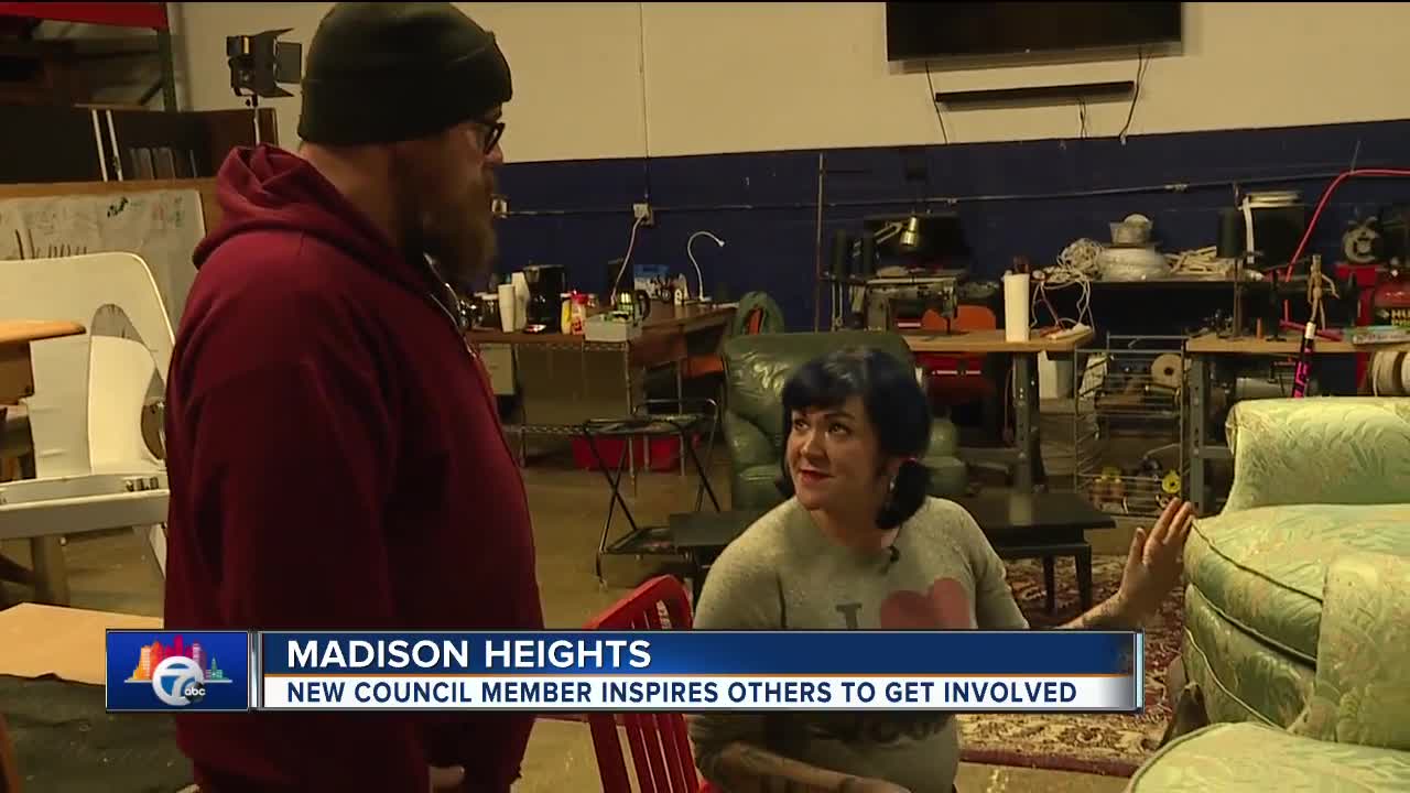 This Madison Heights woman is giving back to her community in more ways