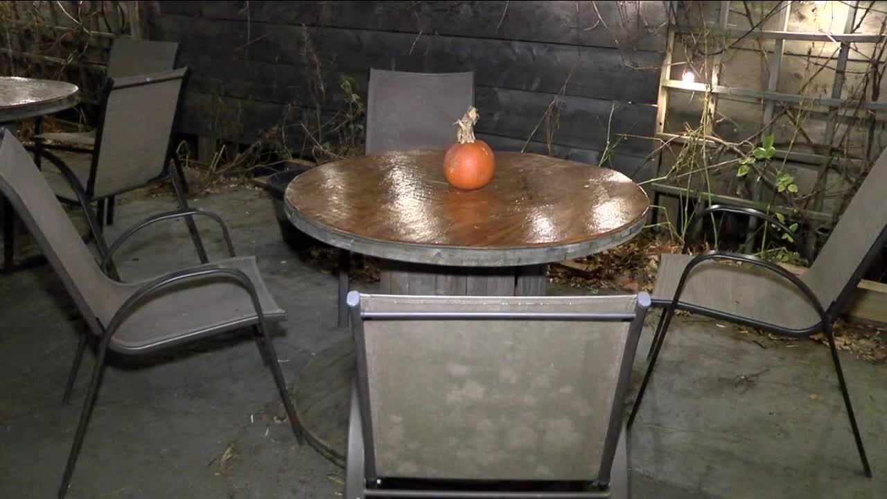 No indoor dining allowed at restaurants in orange zone