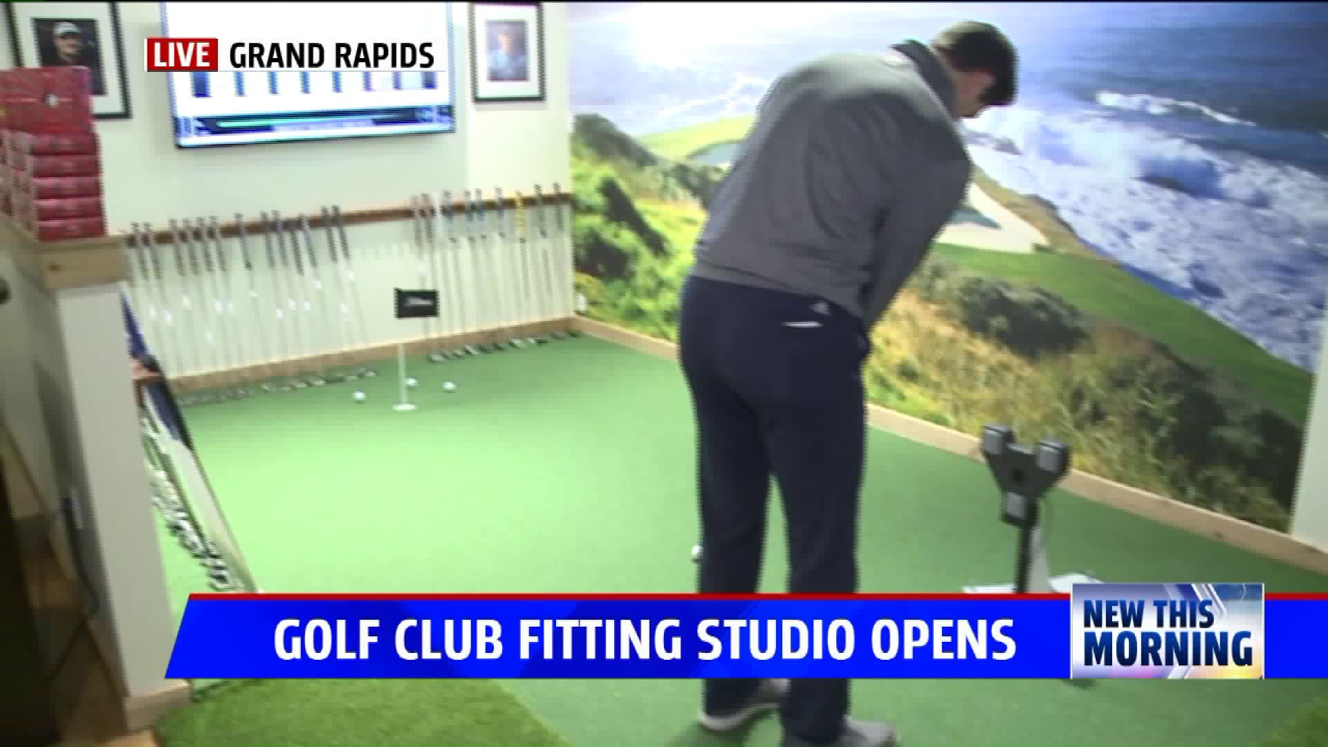 Club Champion golf club fitting studio opens in Grand Rapids
