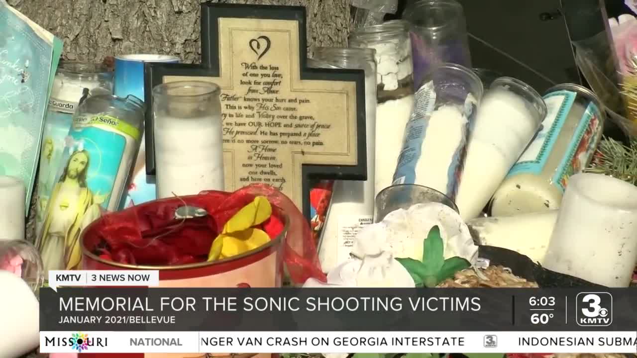 Memorial created honoring Sonic shooting victims