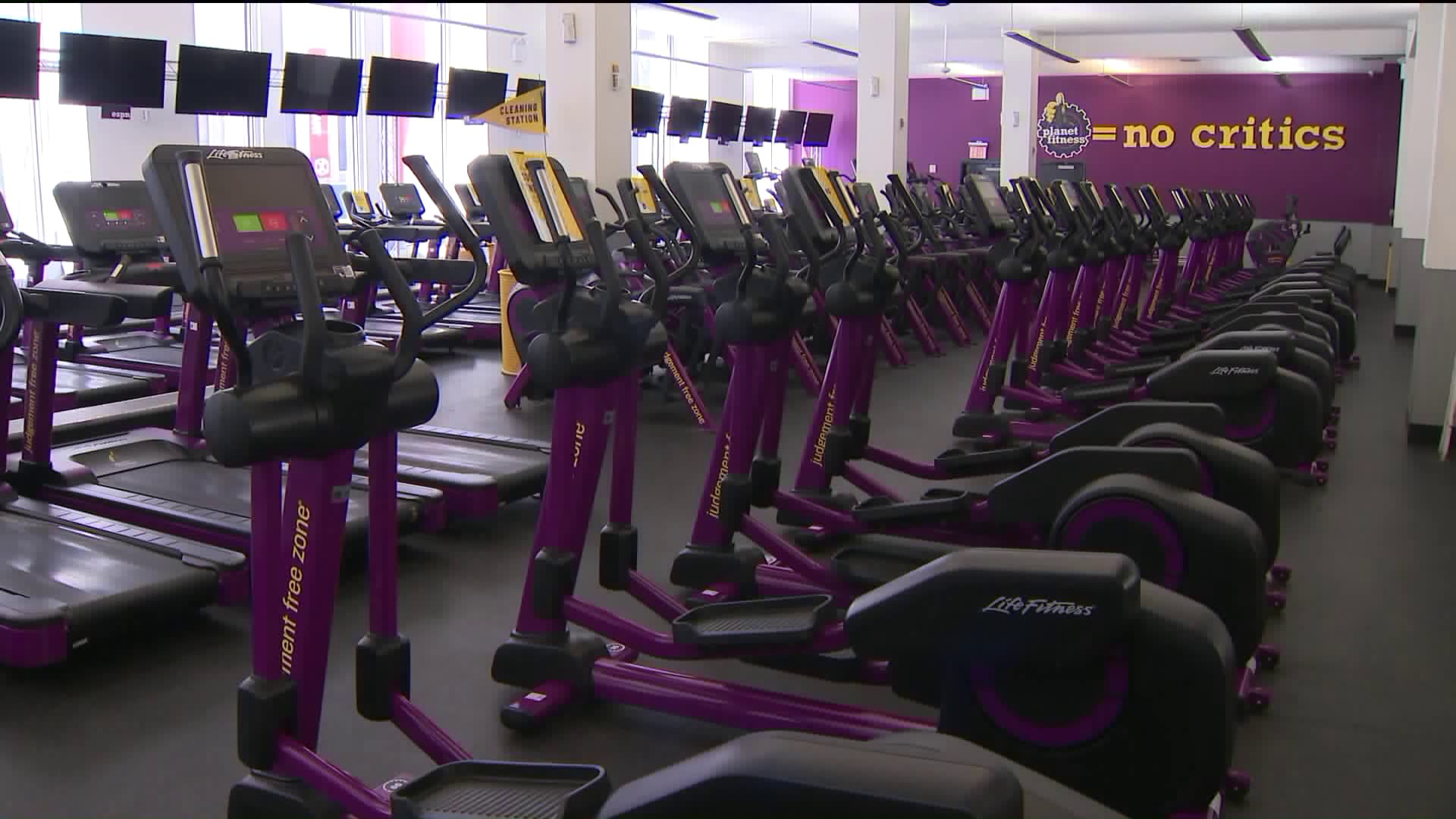Gyms reopen in New York City on Wednesday