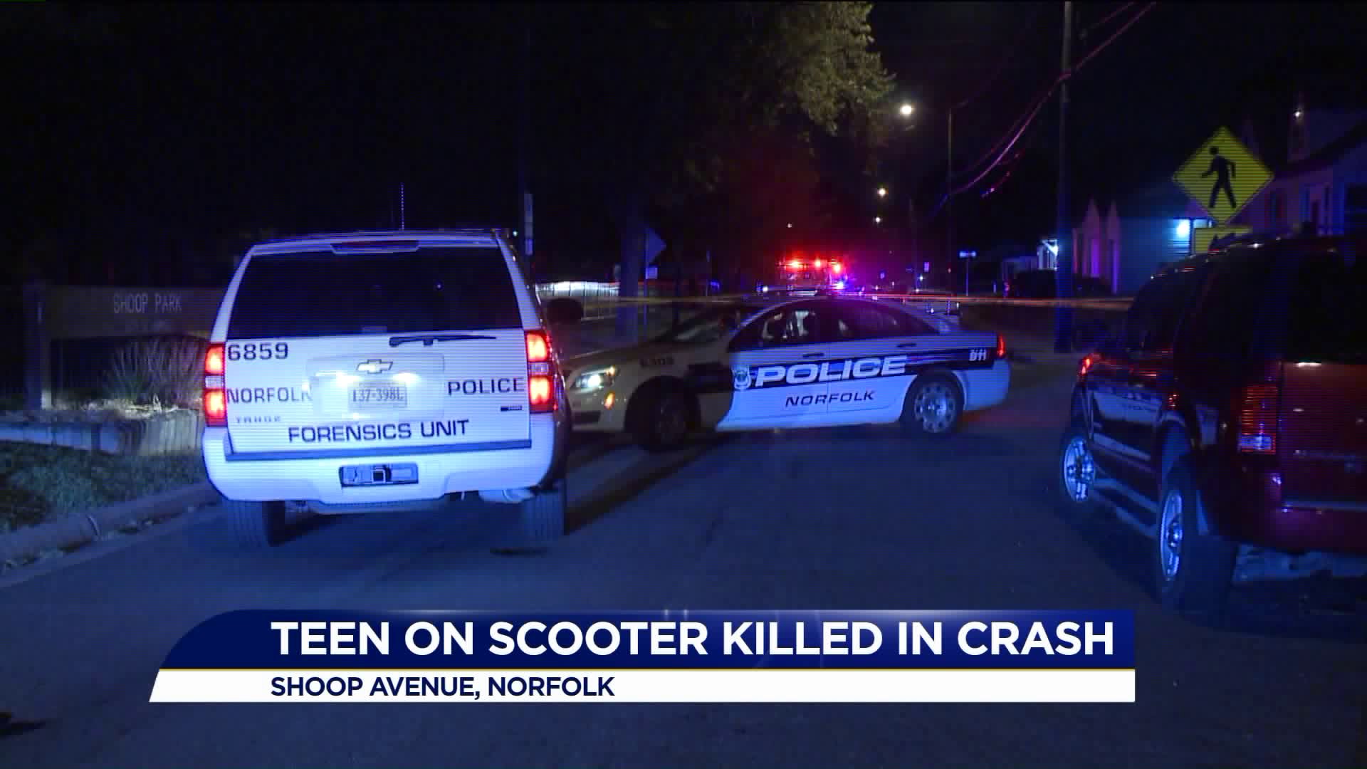 14-year-old Norfolk boy dies after being hit by car while on scooter