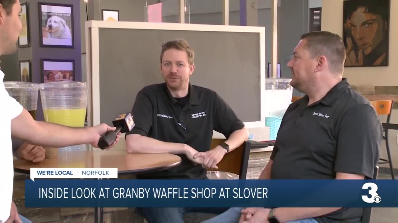 Granby Waffle Shop now open in Downtown Norfolk