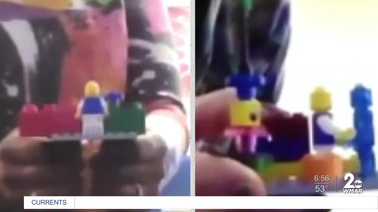 Using legos to help people with dementia