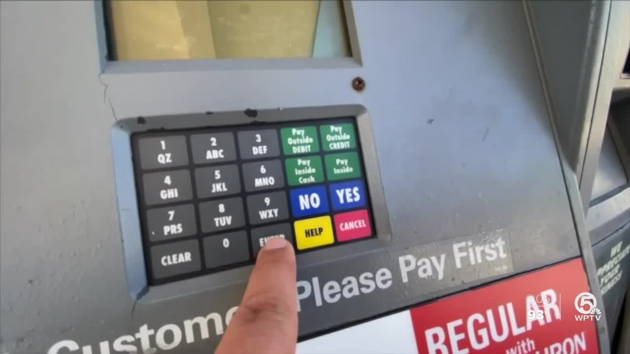 Skimmer found on 7Eleven gas pump near Boynton Beach