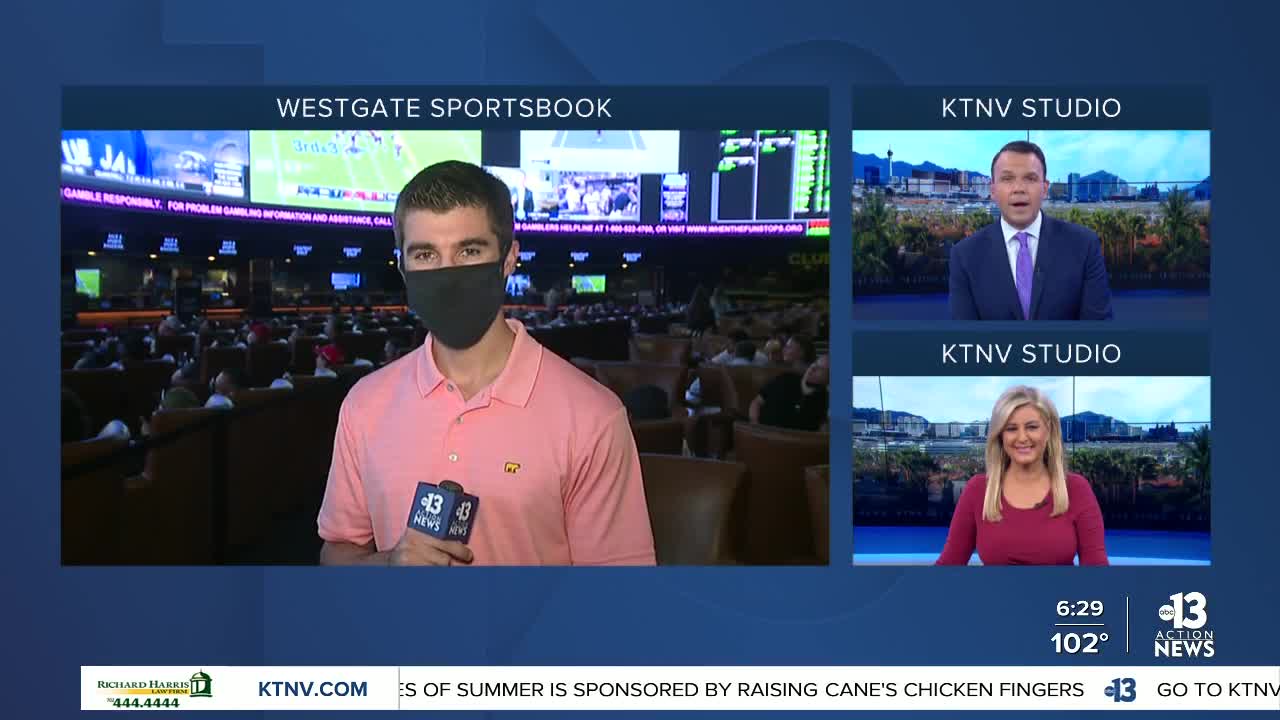 NFL opener thrills Las Vegas sportsbooks