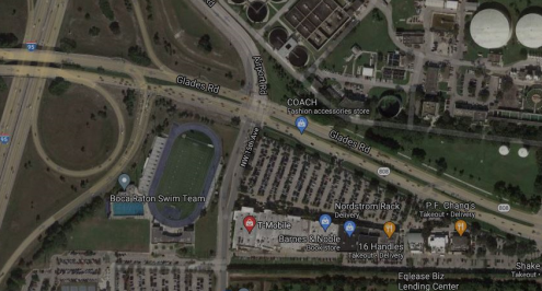 Boca Raton police shoot 'suspicious' man with knife near shopping center