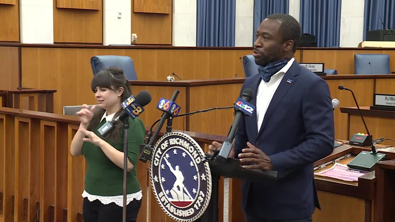 Mayor on toddler shot, Richmond gun violence 'Enough is enough'