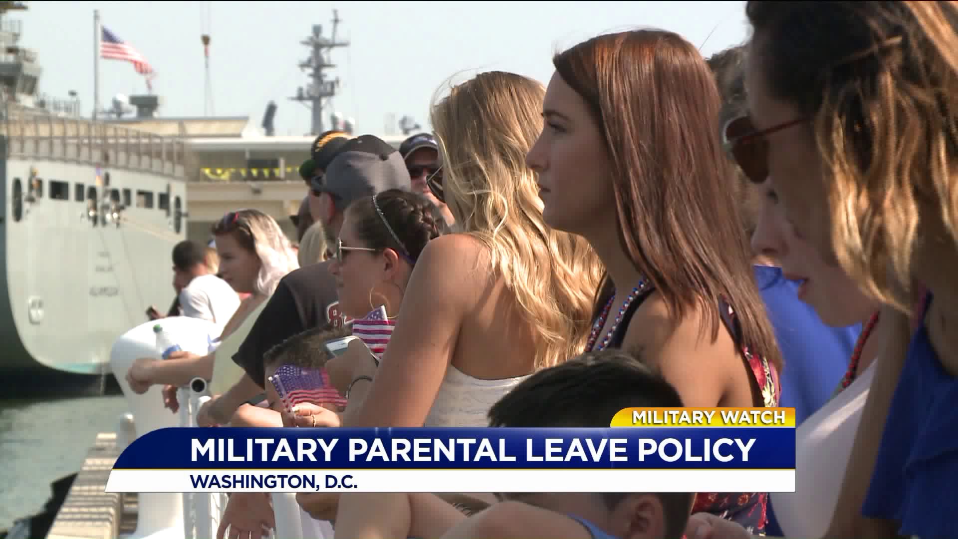 Here’s what military branches have announced about new parental leave