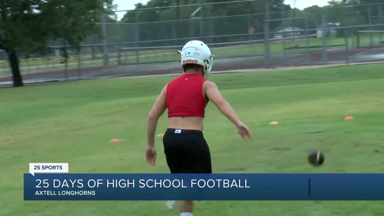 25 Days of High School Football Axtell