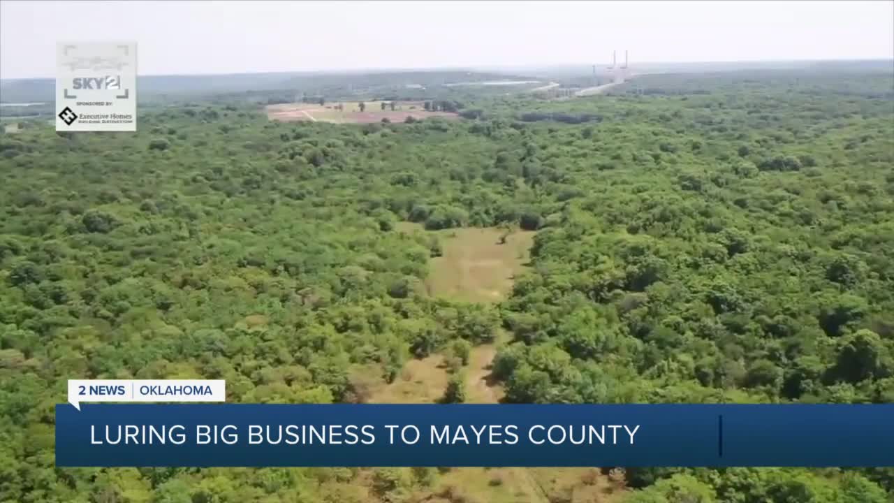 Mayes County Commissioners approve adding TIF district