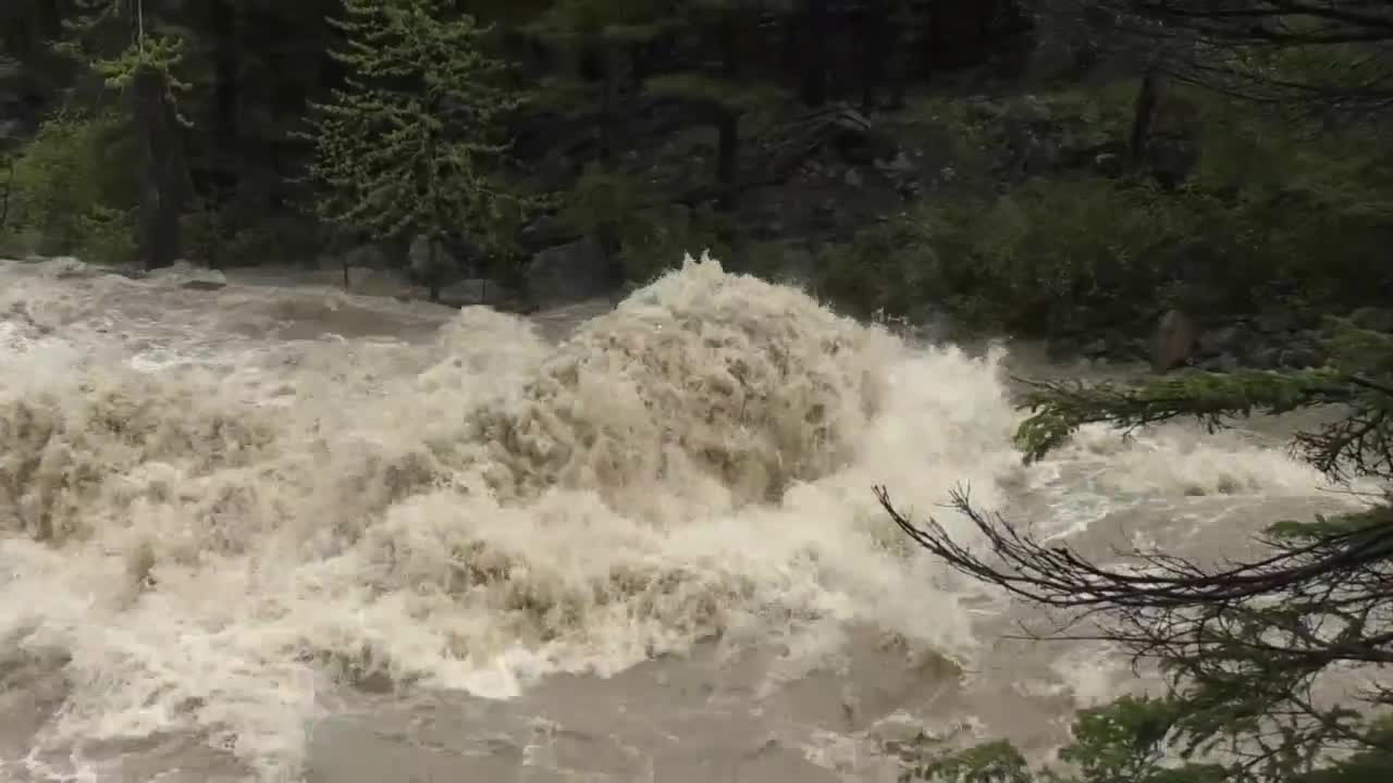 WATCH Flooding, damage throughout Park County, Yellowstone National Park