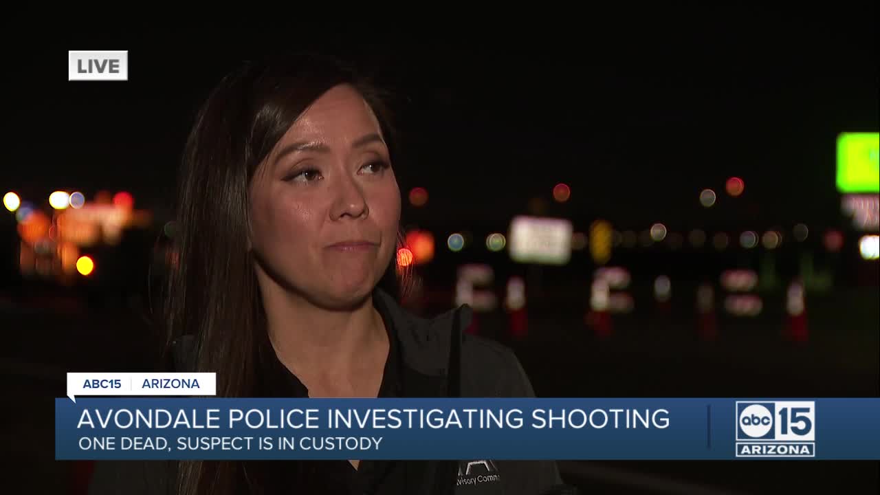 Man dead one in custody after shooting in Avondale