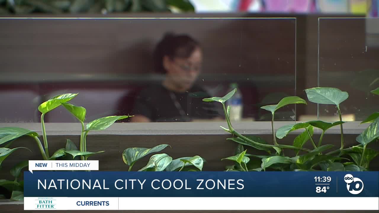 National City sets up cool zones to combat Labor Day weekend heat wave - Vimarsana News