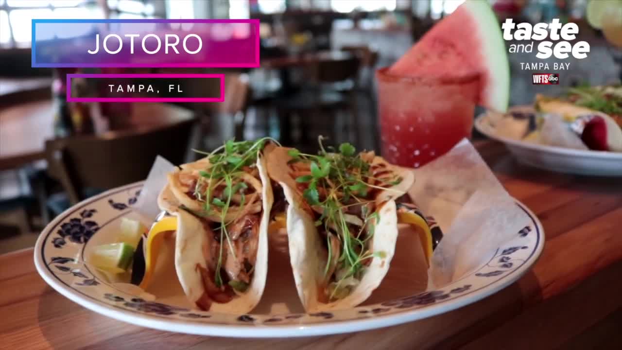 Sip on margarita flights at Jotoro in Tampa