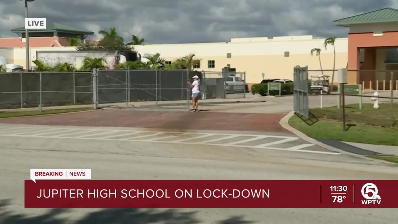 Medical emergency involving Jupiter Community High School student leads