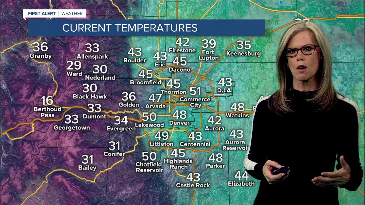 Light rain and snow tonight for parts of the metro