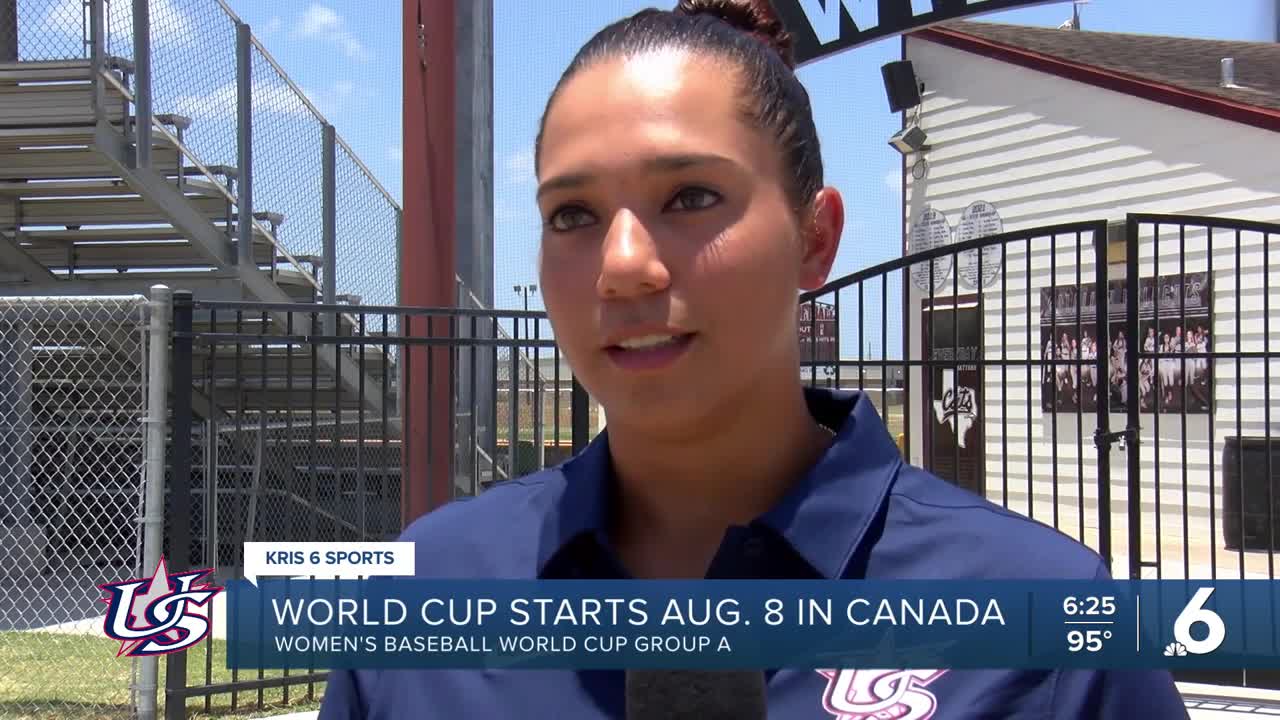 Calallen grad, Valerie Perez, selected to USA Women's Baseball World