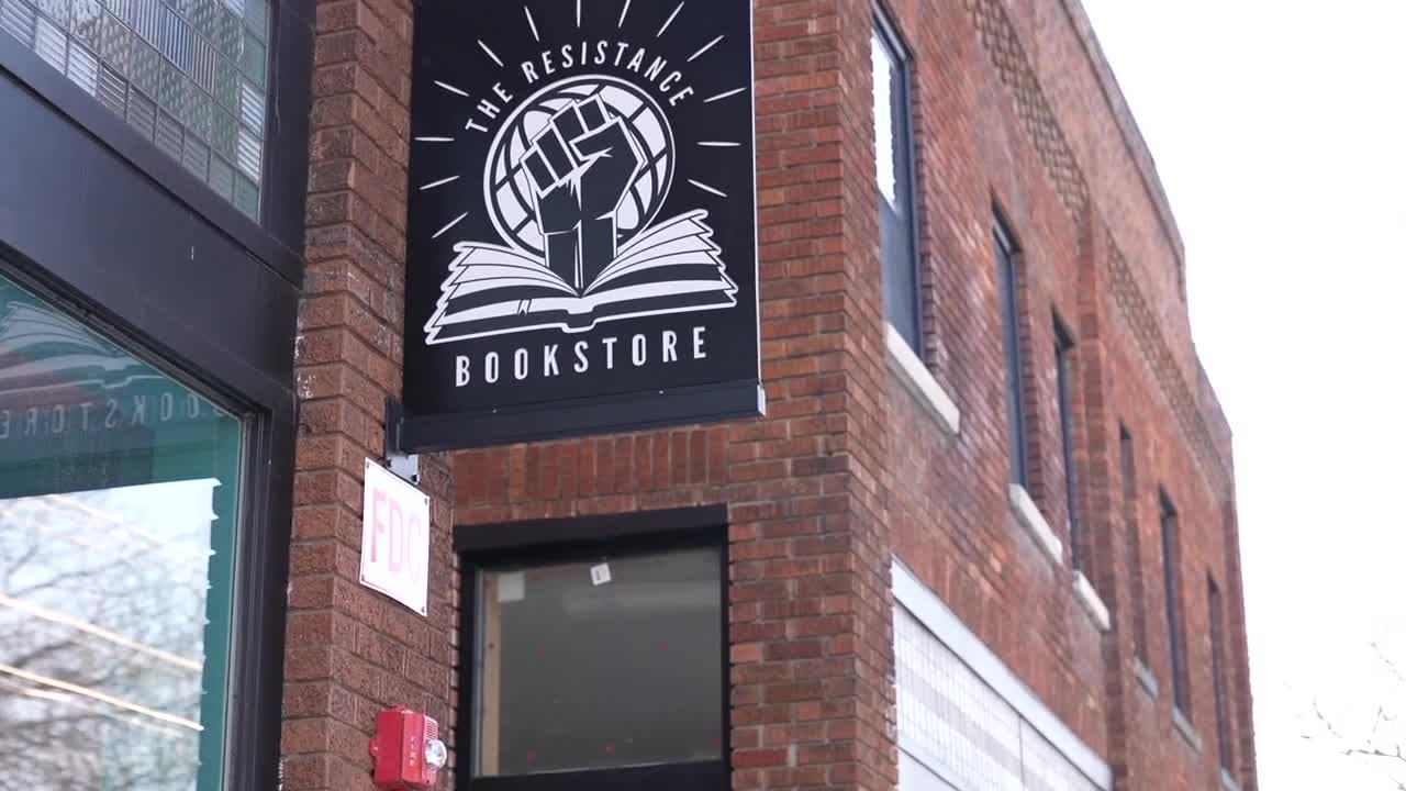 New Lansing bookstore aims to spark change