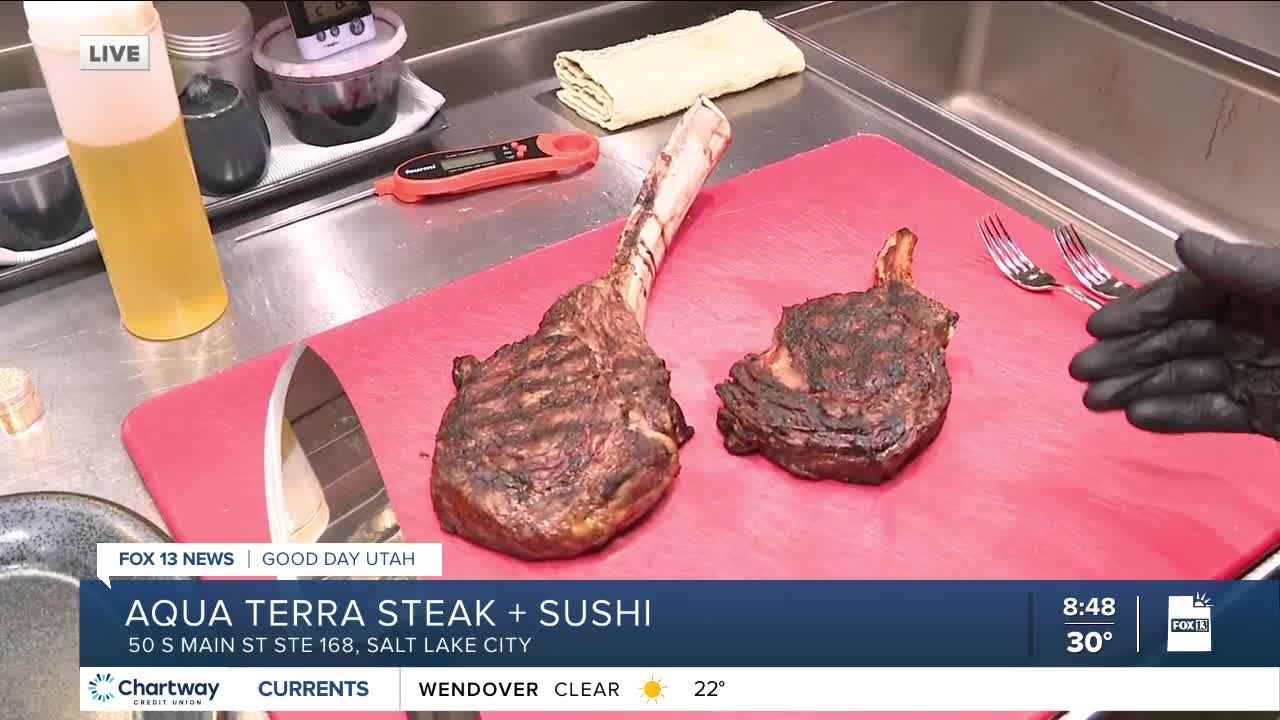 AQUA TERRA Steak + Sushi