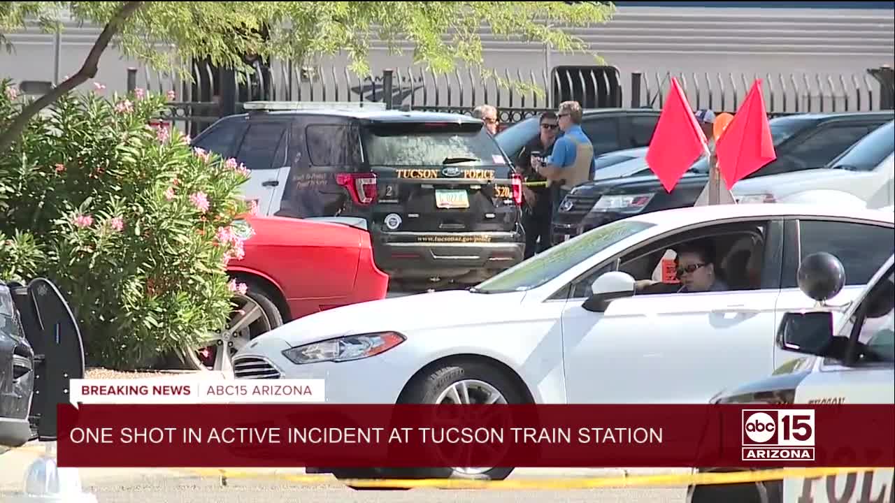 DEA agent killed during shooting at Tucson Amtrak station