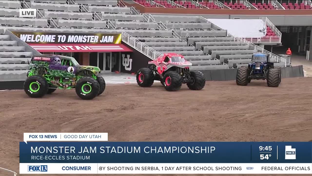 Monster Jam Stadium Championship