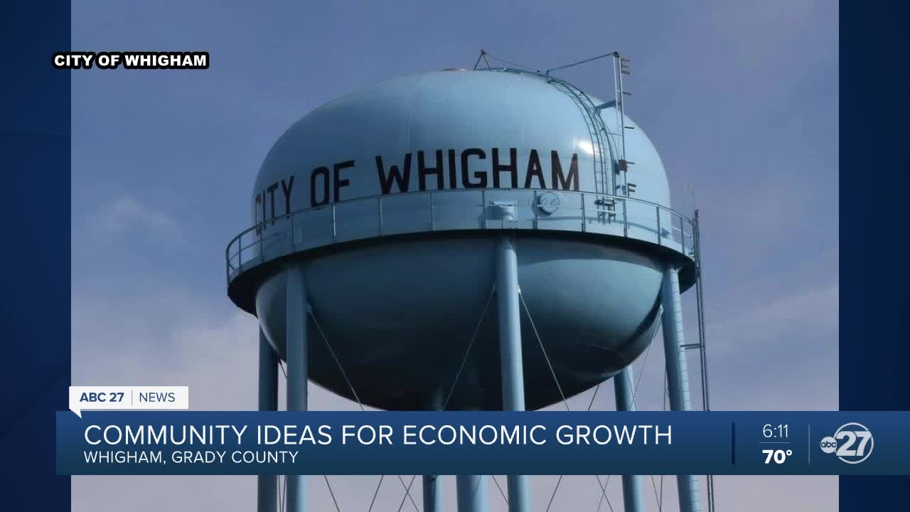 City of Whigham hosting town hall for community input on economic development