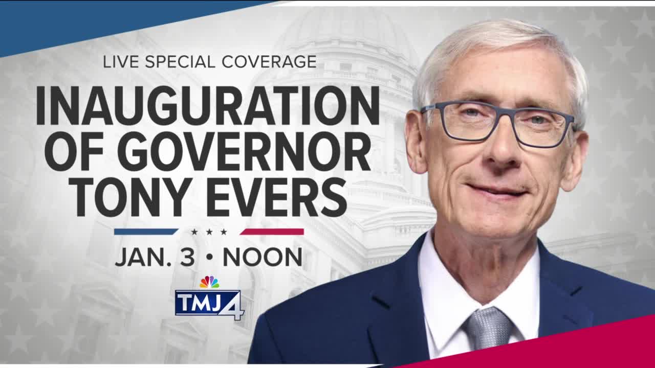 Evers to be inaugurated for 2nd gubernatorial term - Vimarsana News