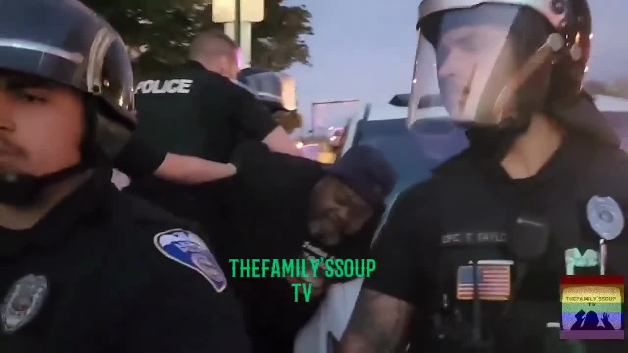 Jacob Blake's father arrested in Akron, Ohio during protest