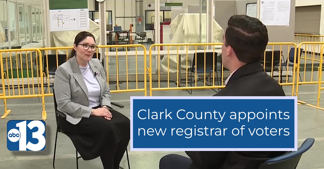 Getting to know Clark County's new registrar of voters ahead of 2024