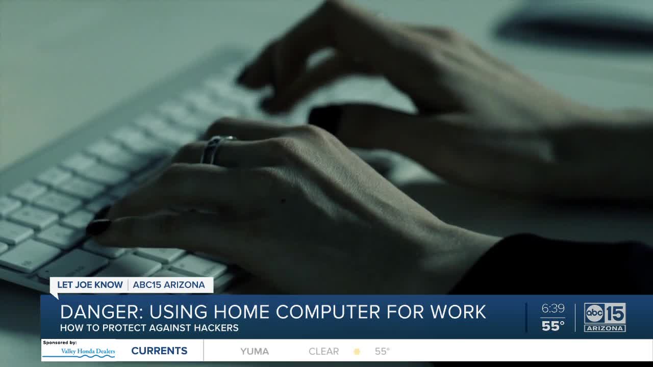 Working from home? 5 ways to keep computer safe from hackers