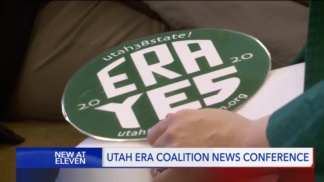 The Utah ERA Coalition launches plan for Utah to ratify the Equal