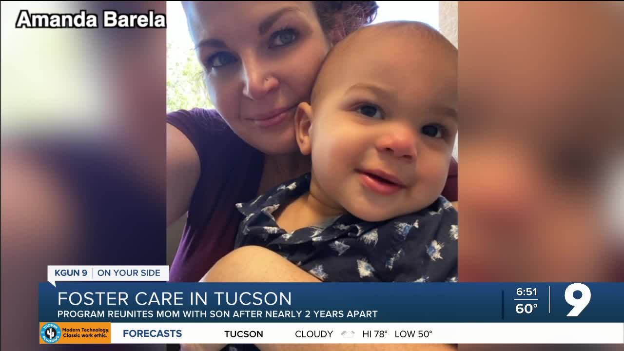 Tucson foster care program helps 2yearold reunite with mom
